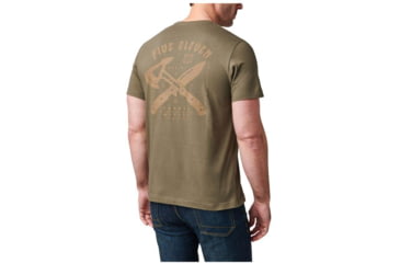 Image of 5.11 Tactical Choose Wisely T-Shirt - Mens, Ranger Green, 2XL, 76149-186-2XL