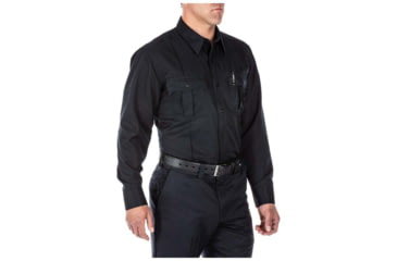 Image of 5.11 Tactical Cl A Fast-tac Twill L/s, Midnight Navy, 72510ABR-750-M-R