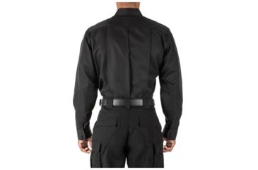 Image of 5.11 Tactical Cl A Fast-Tac Twl Long Sleeve Shirt - Tall - Men's, Black, Large, 72510T-019-L-T