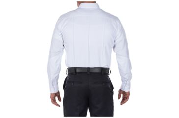 Image of 5.11 Tactical Cl A Fast-Tac Twl Long Sleeve Shirt - Tall - Men's, Uniform White, Large, 72510T-992-L-T
