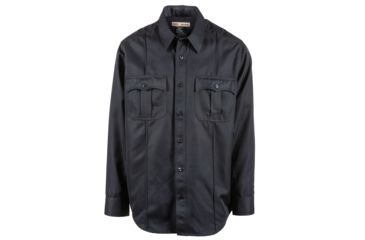 Image of 5.11 Tactical Class A Fast-Tac Twill Long Sleeve Shirt - Men's, Midnight Navy, XLR, 72510-750-XL-R