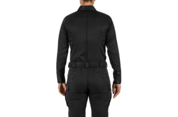 Image of 5.11 Tactical Cl A Fast-Tac Twl Long Sleeve Shirt - Womens, Regular, Black, Large, 62396-019-L-R