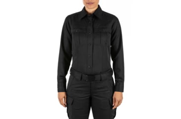 Image of 5.11 Tactical Cl A Fast-Tac Twl Long Sleeve Shirt - Womens, Regular, Black, Large, 62396-019-L-R