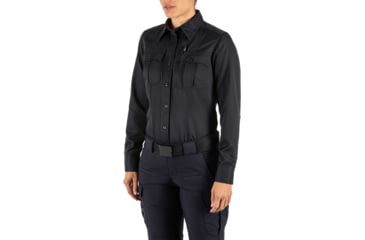 Image of 5.11 Tactical Cl A Fast-Tac Twl Long Sleeve Shirt - Womens, Regular, Midnight Navy, Small, 62396-750-S-R