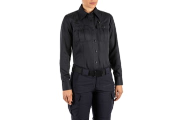 Image of 5.11 Tactical Cl A Fast-Tac Twl Long Sleeve Shirt - Womens, Regular, Midnight Navy, Small, 62396-750-S-R