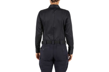 Image of 5.11 Tactical Cl A Fast-Tac Twl Long Sleeve Shirt - Womens, Regular, Midnight Navy, Small, 62396-750-S-R