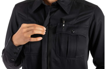 Image of 5.11 Tactical Cl A Fast-Tac Twl Long Sleeve Shirt - Womens, Regular, Midnight Navy, Small, 62396-750-S-R