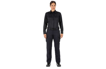 Image of 5.11 Tactical Cl A Fast-Tac Twl Long Sleeve Shirt - Womens, Regular, Midnight Navy, Small, 62396-750-S-R