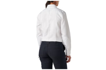 Image of 5.11 Tactical Cl A Fast-Tac Twl Long Sleeve Shirt - Womens, Regular, Uniform White, Extra Small, 62396-992-XS-R
