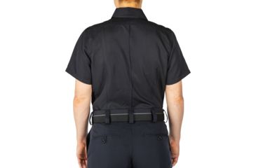 Image of 5.11 Tactical Cl A Fast-Tac Twl Short Sleeve Shirt - Womens, Regular, Midnight Navy, Small, 61318-750-S-R