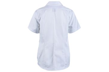 Image of 5.11 Tactical Cl A Fast-Tac Twl Short Sleeve Shirt - Womens, Regular, Uniform White, Extra Small, 61318-992-XS-R