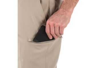 Image of 5.11 Tactical Cl A Ft P/W Tw Cargo Pant - Mens, Silver Tan, 40, 74507-160-40