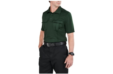 Image of 5.11 Tactical Class A Uniform Short Sleeve Polo - Men's, Large, Tall, LE Green, 41238T-860-L-T