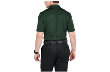 Image of 5.11 Tactical Class A Uniform Short Sleeve Polo - Men's, Large, Tall, LE Green, 41238T-860-L-T