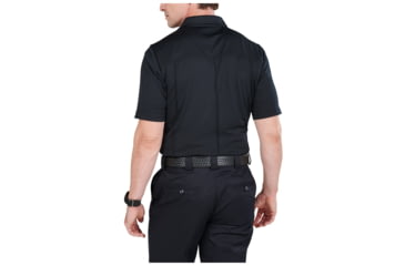 Image of 5.11 Tactical Class A Uniform Short Sleeve Polo - Men's, 2XL, Tall, Midnight Navy, 41238T-750-2XL-T