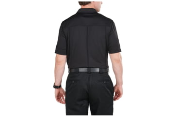 Image of 5.11 Tactical Class A Uniform Short Sleeve Polo - Men's, 3XL, Regular, Black, 41238-019-3XL-R
