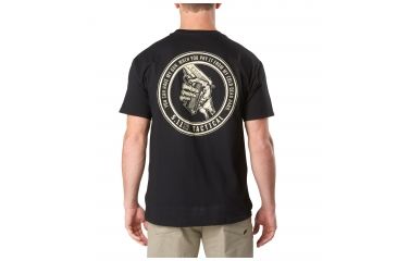 Image of 5.11 Tactical Cold Dead Hands 45 Tee, Grey Heather, M 41191EA-097-M