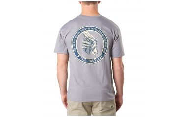 Image of 5.11 Tactical Cold Dead Hands 45 Tee, Black, S 41195EA-019-S