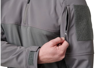 Image of 5.11 Tactical Cold Weather Rapid OPS Shirt - Men's, Storm, Extra Small, 72540-092-XS