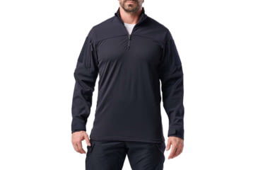 Image of 5.11 Tactical Cold Weather Rapid OPS Shirt - Men's, Dark Navy, Small, 72540-724-S