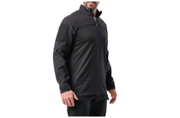 Image of 5.11 Tactical Cold Weather Rapid OPS Shirt - Men's, Black, Medium, 72540-019-M