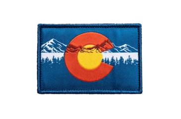 Image of 5.11 Tactical Colorado Rockies Patch - Unisex, Multi, 1 SZ, 81557-999-1 SZ