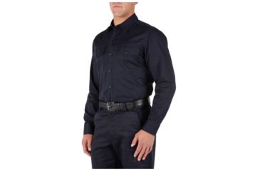 Image of 5.11 Tactical Company Long Sleeve Shirt - Mens, Tall, Fire Navy, 2XL 72515T-720-2XL-T