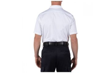 Image of 5.11 Tactical Company Short Sleeve Shirt - Mens, White, Large 71391-010-L