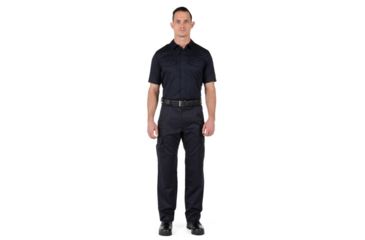 Image of 5.11 Tactical Company Short Sleeve Shirt - Mens, Tall, Fire Navy, Extra Large 71391T-720-XL-T
