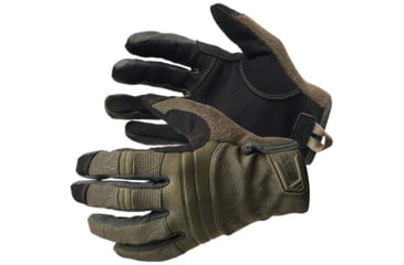 Image of 5.11 Tactical Competition Shooting Gloves 2.0 - Mens, 2XL , Waist: , Ranger Green, 59394-186-2XL
