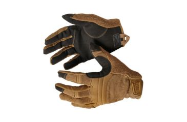 Image of USED 5.11 Tactical Competition Shooting Gloves - Mens, Kangaroo, L, 59372-134-L, EDEMO1