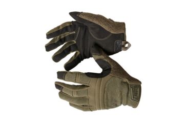 Image of 5.11 Tactical Competition Shooting Glove - Men's, Ranger Green, S, 59372-186-S