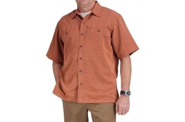Image of 5.11 Tactical Covert Casual Short Sleeve Shirt, Rust - XL 71170-140-XL
