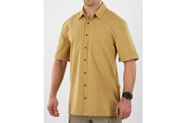 Image of 5.11 Tactical Covert Shirt Classic Short Sleeve - Clay - S 71198-045-S