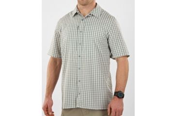 Image of 5.11 Tactical Covert Shirt - Performance, Short Sleeve, Carbon - S 71200-006-S