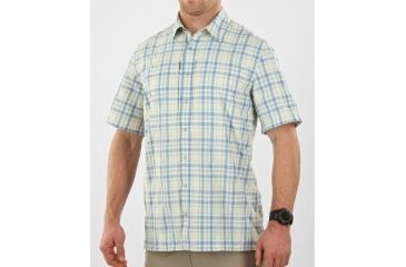 Image of 5.11 Tactical Covert Shirt - Performance, Short Sleeve, Ether - S 71200-673-S