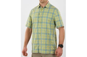Image of 5.11 Tactical Covert Shirt - Performance, Short Sleeve, Sulfur - S 71200-324-S