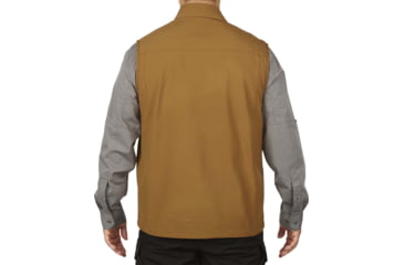 Image of 5.11 Tactical Covert Vest, Battle Brown, M, 80016-116-M