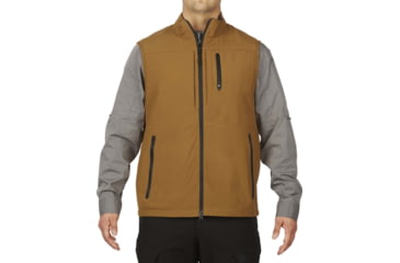 Image of 5.11 Tactical Covert Vest, Battle Brown, M, 80016-116-M