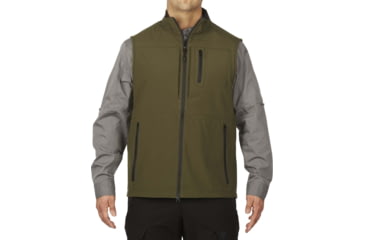 Image of 5.11 Tactical Covert Vest - Mens, Moss, XL, 80016-191-XL