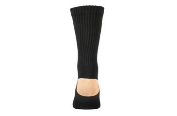 Image of 5.11 Tactical Cupron Year Round Crew Sock - Mens, Black, Large/Extra Large, 10042-019-L/XL
