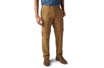 Image of 5.11 Tactical Decoy Convertible Pant w/8 Pockets - Mens, Kangaroo, 40-34, 74531-134-40-34
