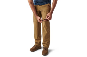 Image of 5.11 Tactical Decoy Convertible Pant w/8 Pockets - Mens, Kangaroo, 40-34, 74531-134-40-34