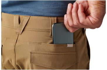 Image of 5.11 Tactical Decoy Convertible Pant w/8 Pockets - Mens, Kangaroo, 40-34, 74531-134-40-34