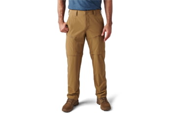 Image of 5.11 Tactical Decoy Convertible Pant w/8 Pockets - Mens, Kangaroo, 40-34, 74531-134-40-34