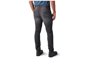 Image of 5.11 Tactical Defender-Flex Slim Jean w/7 Pockets - Mens, Stone Wash Charcoal, 38-36, 74465-150-38-36
