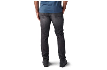 Image of 5.11 Tactical Defender-Flex Slim Jean w/7 Pockets - Mens, Stone Wash Charcoal, 38-36, 74465-150-38-36