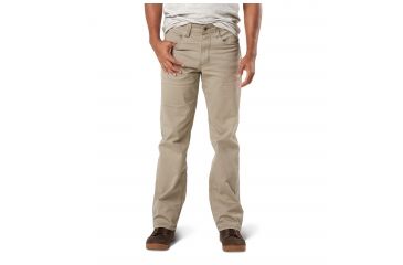 Image of 5.11 Tactical Defender-Flex Straight, Stone, 28 32 74476-070-28-32
