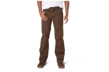 Image of 5.11 Tactical Defender-Flex Straight, Burnt, 28 32 74476-117-28-32