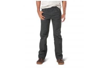 Image of 5.11 Tactical Defender-Flex Straight, Oil Green, 31 32 74476-233-31-32